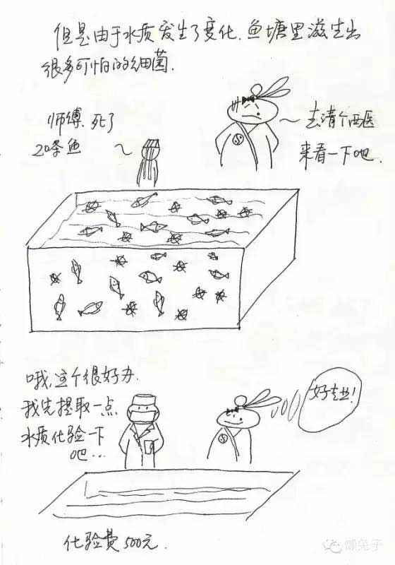 一组漫画图看懂中医西医的最大区别